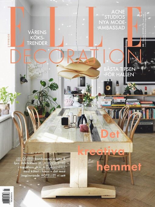 Title details for ELLE Decoration Sweden by Aller Media AB - Available